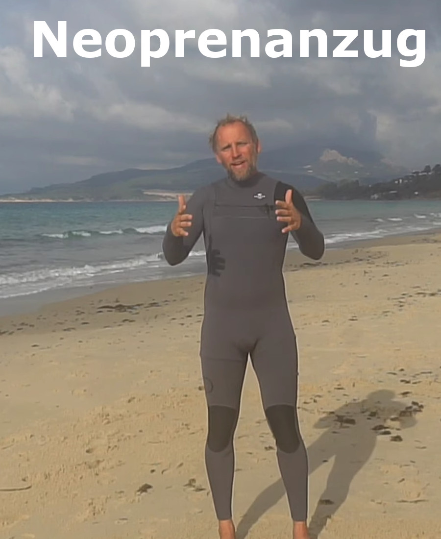 Neoprenanzug zu eng Wetsuit