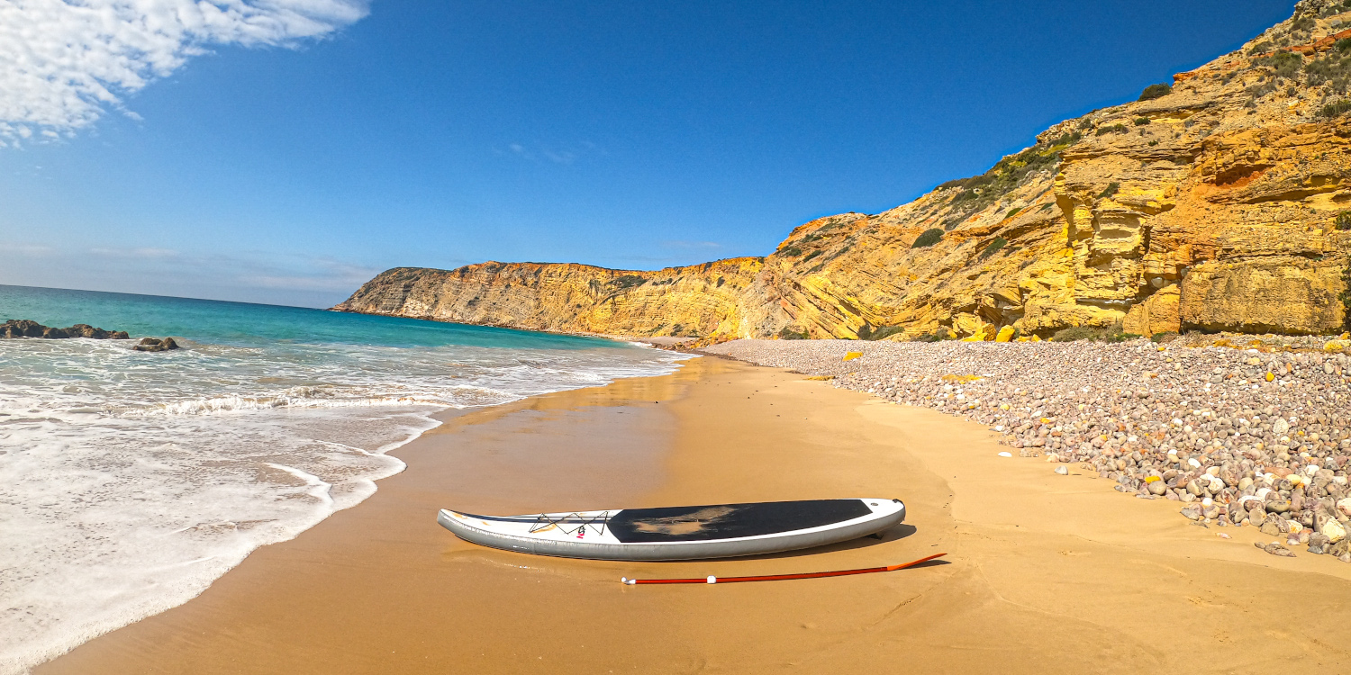 Burgau Beach Portugal